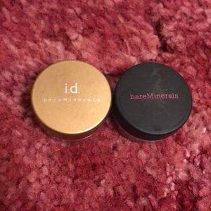 Bare Minerals Blush and Eyeshadow